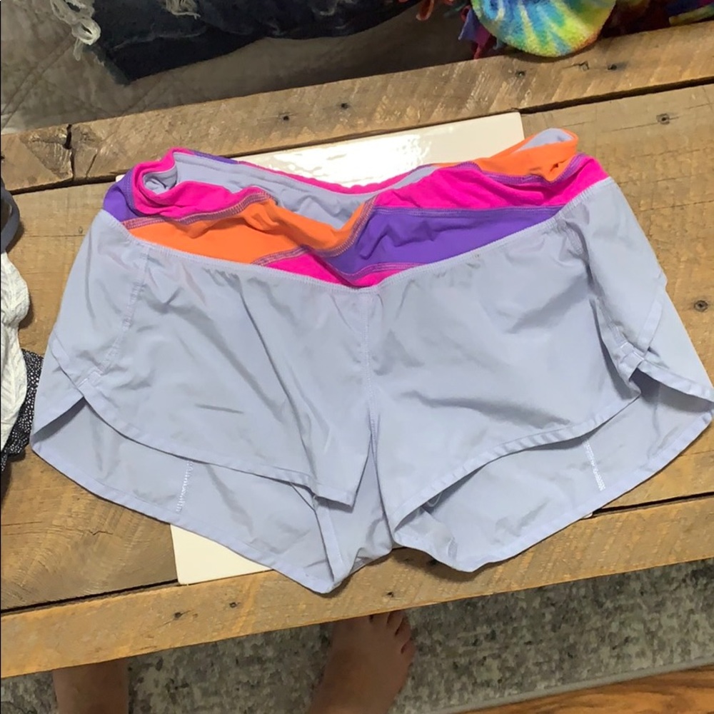 Lululemon speed short